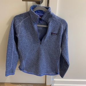 Patagonia better sweater 1/4 zip